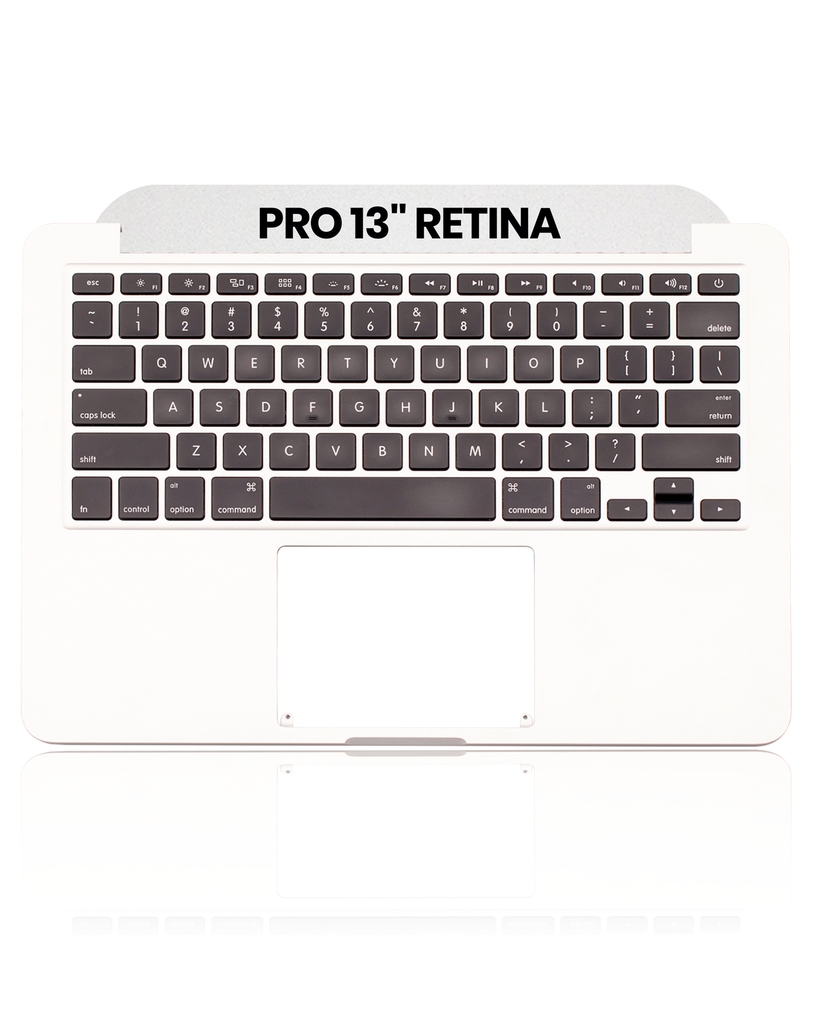 Top Case With Keyboard Compatible For MacBook Pro 13&quot; Retina (A1502 / Early 2015) (US English) (Used OEM Pull: Grade New)