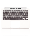 Top Case With Keyboard Compatible For MacBook Pro 13&quot; Retina (A1502 / Early 2015) (US English) (Used OEM Pull: Grade New)