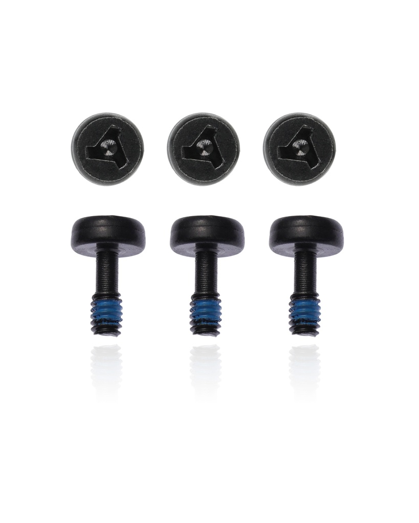 P6 Battery Screws (3pcs) Compatible For MacBook Pro Unibody 15&quot; (A1286 / Early 2011 / Mid 2009 / Mid 2010 / Mid 2012 / Late 2011)