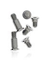 Bottom Case Screws (Pentalobe P5) Compatible For MacBook Pro 13&quot; W/ Touch Bar / Pro 16&quot; (A1706 / A1989 / A2289 / A2251 / A2141 / Late 2016 To 2020) (Silver)