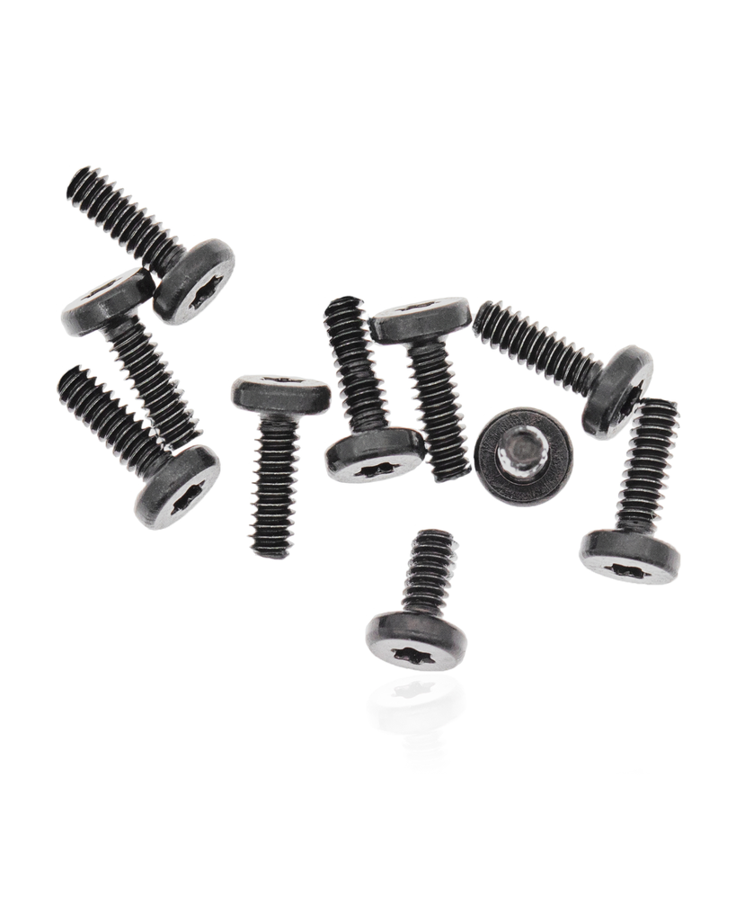 Trackpad Screws (Torx T3) (10 Piece Set) Compatible For MacBook Pro 13&quot; W/ Touch Bar (A1706 / A1708 / A1989 / A2159 / A2289 / A2251 / A2338 / Late 2016 To Late 2020)