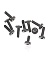 Trackpad Screws (Torx T3) (10 Piece Set) Compatible For MacBook Pro 13&quot; W/ Touch Bar (A1706 / A1708 / A1989 / A2159 / A2289 / A2251 / A2338 / Late 2016 To Late 2020)