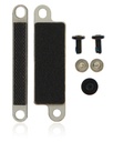 eDP Cover Screws (Torx T3) (2 Bracket+6 Screws) Compatible For MacBook Pro 13&quot; W/ Touch Bar (A1706 / A1708 / A1989 / A2159 / A2289 / A2251 / Late 2016 To Mid 2020)