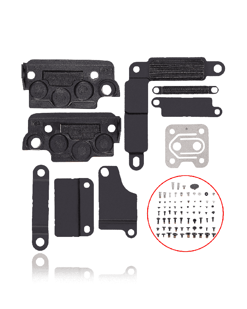Full Set Small Metal Bracket And Screw Set Compatible For MacBook Pro 13&quot; (A2338 / Late 2020)
