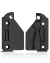 Left+Right Display Clutch Cover Compatible For MacBook Pro 15&quot; W/ Touch Bar (A1707 / Late 2016 / Mid 2017)