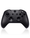 Console Shells (Top and Bottom) (Black) Compatible For Xbox One X