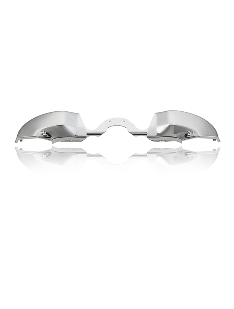 LB RB Trigger Bumper Buttons Compatible For Xbox One Elite Controller (Silver)