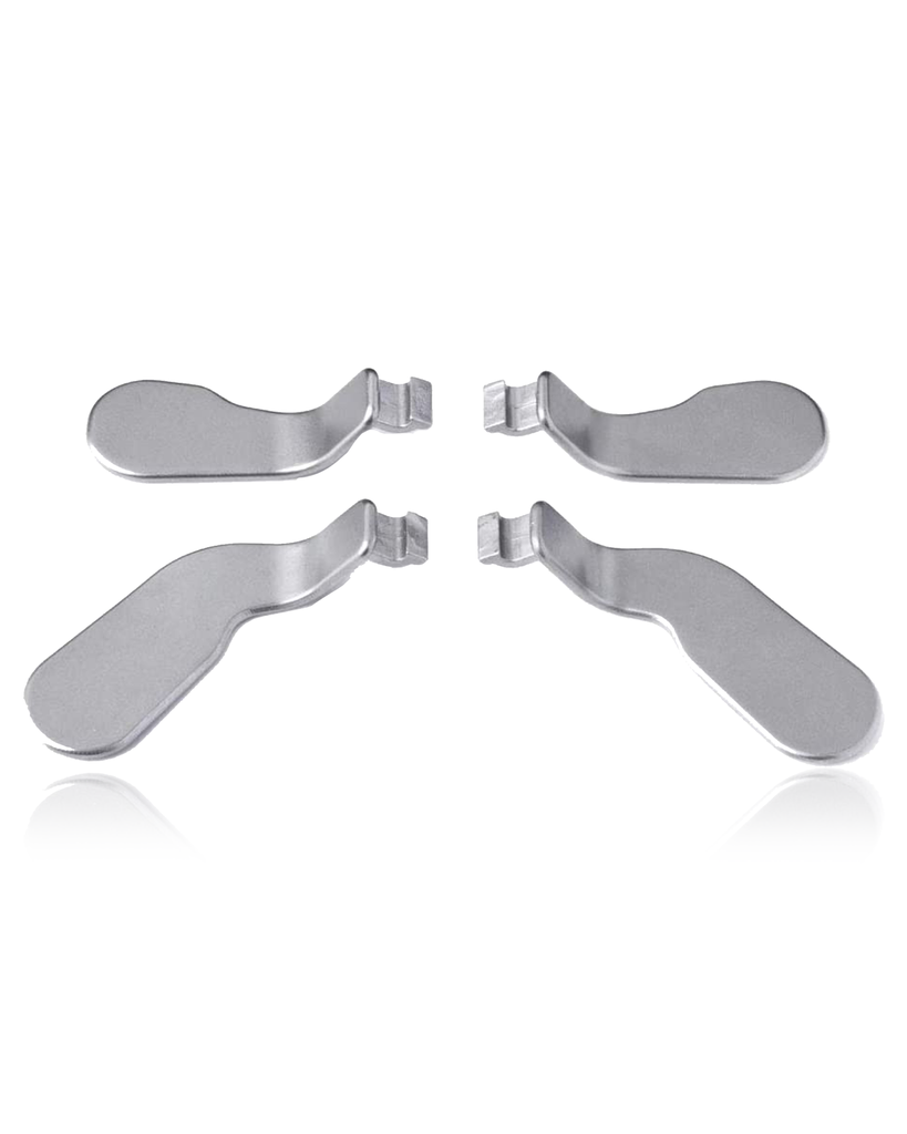 Stainless Steel Paddles Compatible For Xbox One Elite Controller (4 Piece Set)
