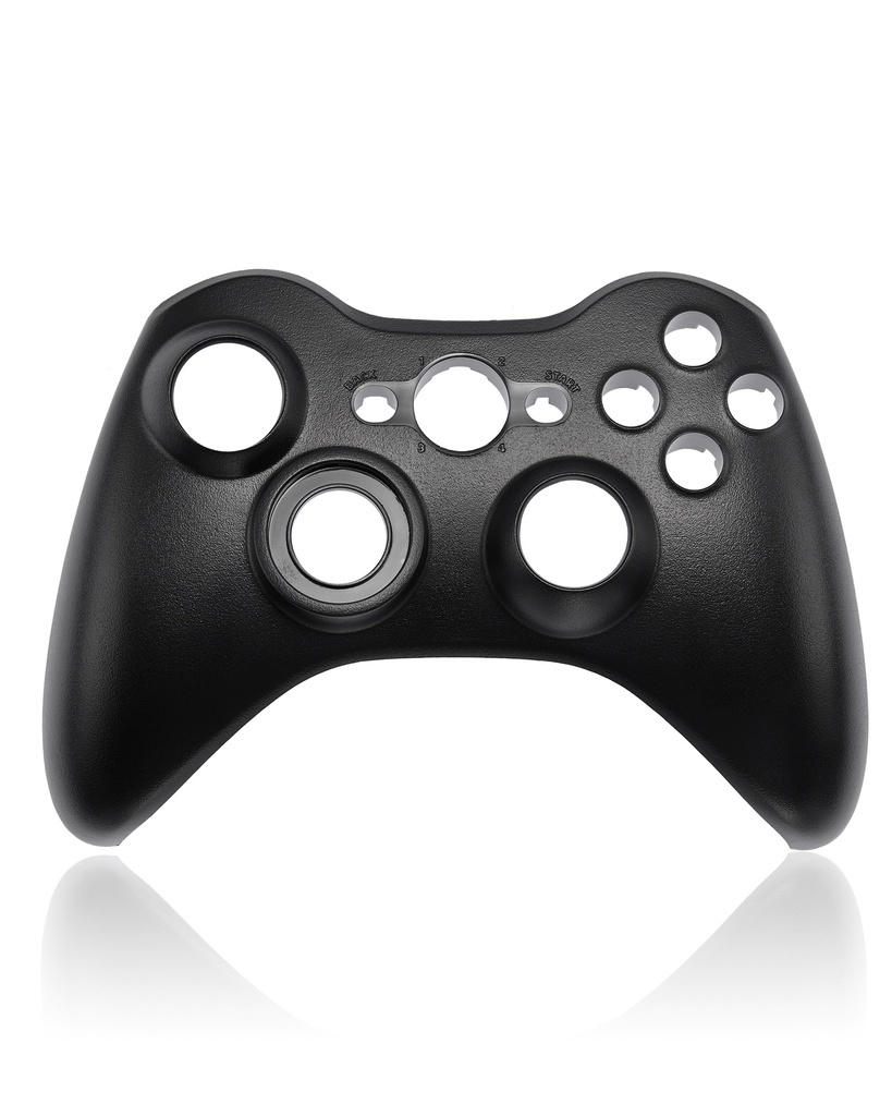 Top Faceplate Compatible For Xbox 360 / 360E / 360S (Black)