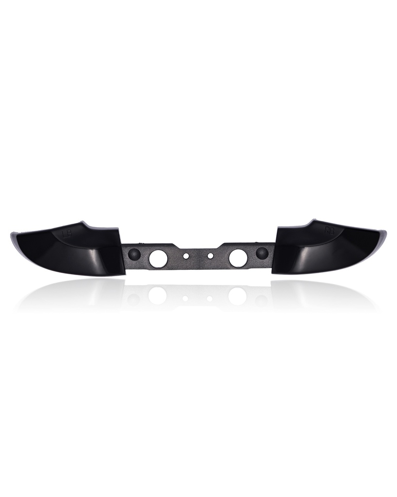 LB RB Trigger Bumper Buttons Compatible For Xbox One S Controller (Black)