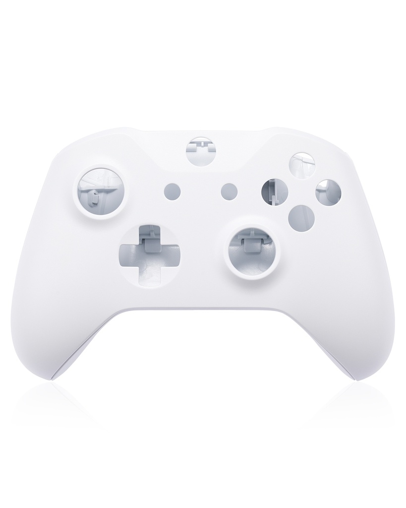 Console Shells (Top and Bottom) (White) Compatible For Xbox One S