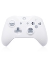 Console Shells (Top and Bottom) (White) Compatible For Xbox One S