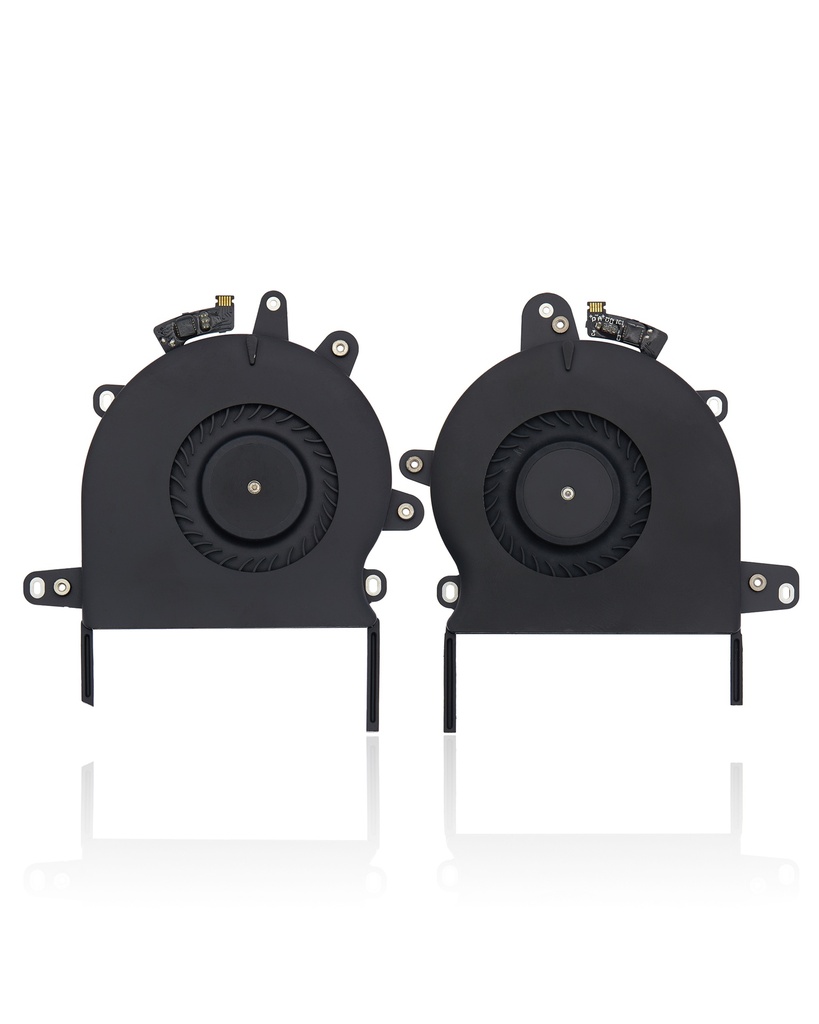 Left &amp; Right Fan Compatible For MacBook Pro 13&quot; W/ Touch Bar (A1706 / Late 2016 / Mid 2017) (A1989 / Late 2018 / Early 2019)