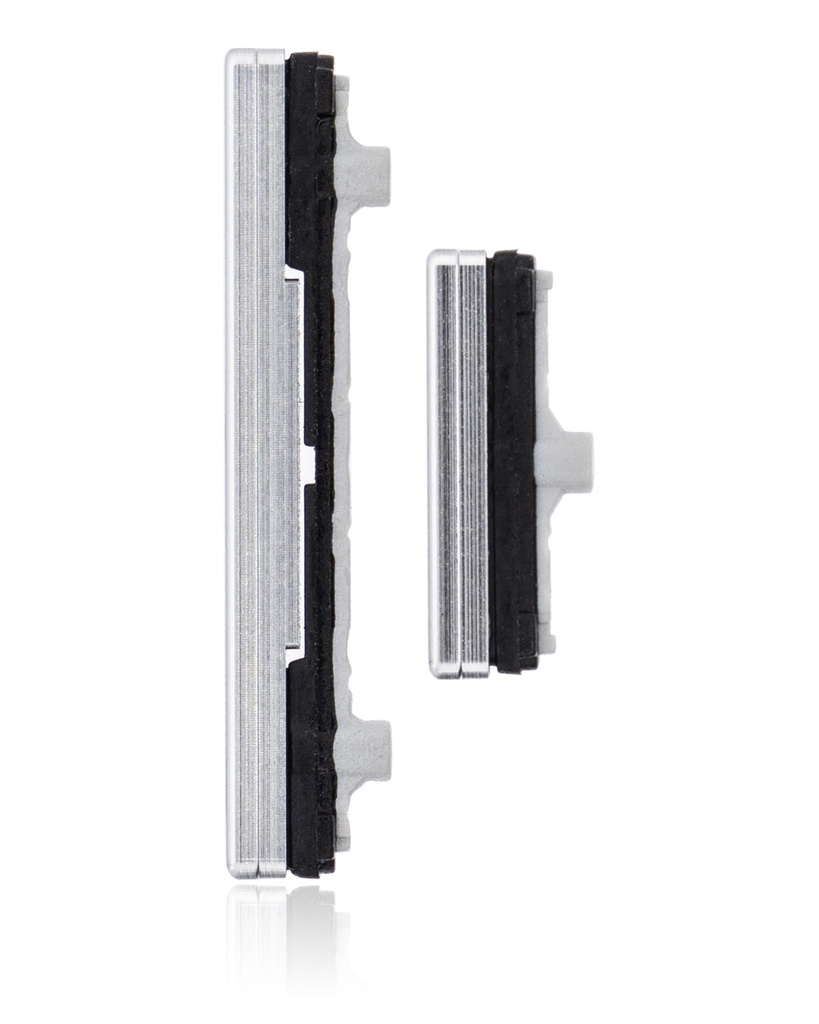Hard Buttons (Power / Volume) Compatible For Samsung Galaxy Note 10 Plus / 5G (Aura White)