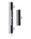 Hard Buttons (Power / Volume) Compatible For Samsung Galaxy Note 10 Plus / 5G (Aura White)