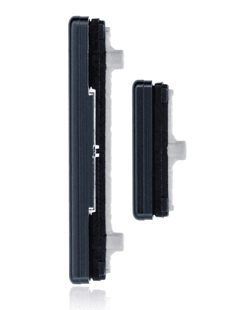 Hard Buttons (Power / Volume) Compatible For Samsung Galaxy Note 10 Plus / 5G (Aura Blue)