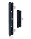 Hard Buttons (Power / Volume) Compatible For Samsung Galaxy Note 10 Plus / 5G (Aura Blue)