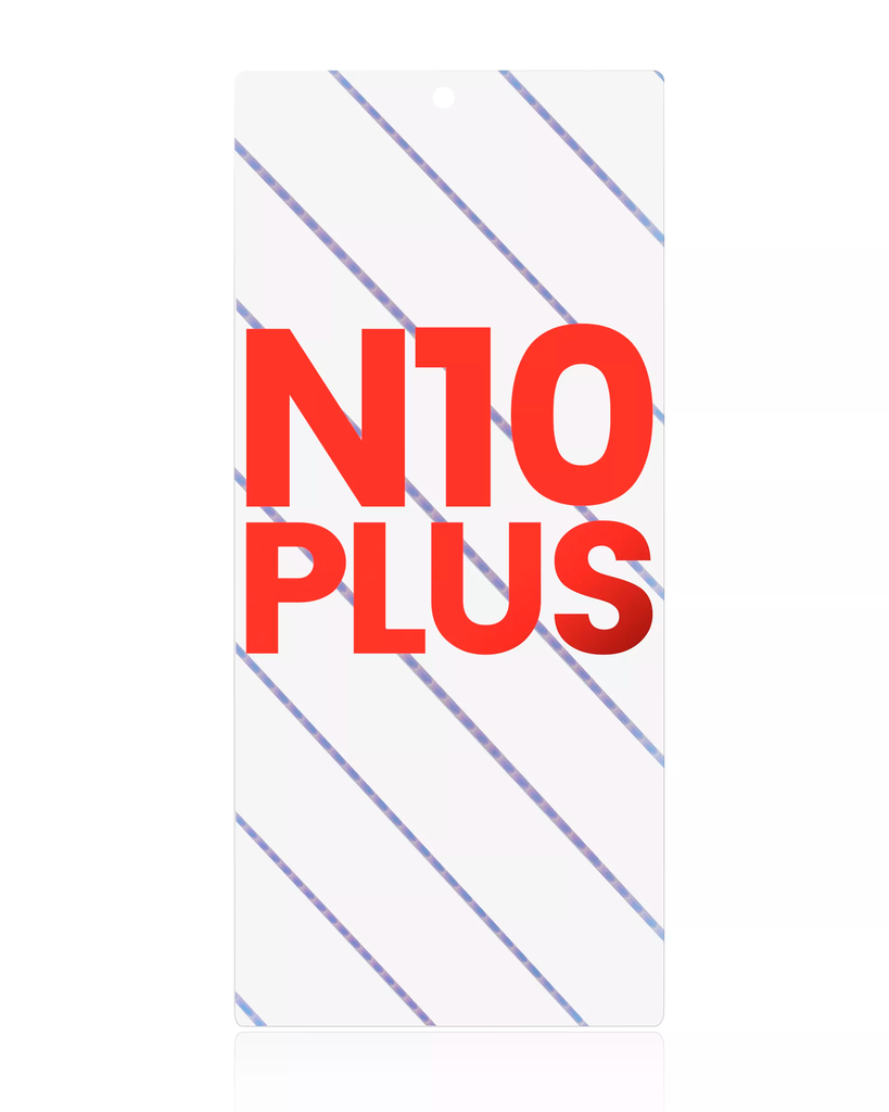 Polarizer Film Compatible For Samsung Galaxy Note 10 Plus (10 Pack)