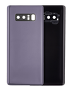 Back Cover Glass With Camera Lens Compatible For Samsung Galaxy Note 8 (Service Pack) (Orchid Gray)