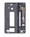 Mid-Frame Housing Compatible For Samsung Galaxy Note 8 (With Small Parts) (Midnight Black)