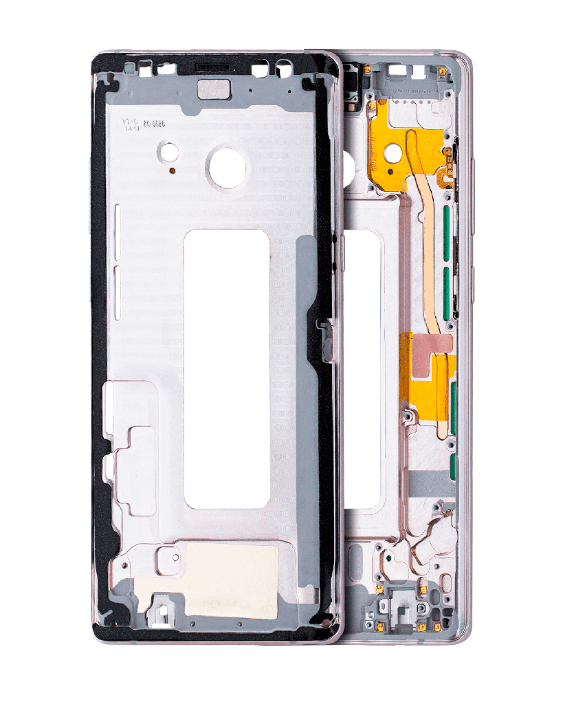 Mid-Frame Housing Compatible For Samsung Galaxy Note 8 (With Small Parts) (Maple Gold)