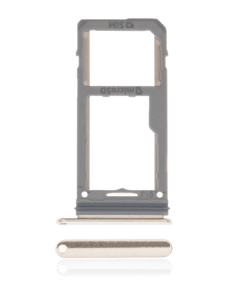Single Sim Card Tray Compatible For Samsung Galaxy Note 8 (Maple Gold)