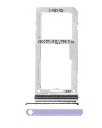 Dual Sim Card Tray Compatible For Samsung Galaxy Note 8 (Orchid Gray)
