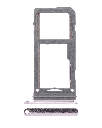 Single Sim Card Tray Compatible For Samsung Galaxy Note 8 (Star Pink)
