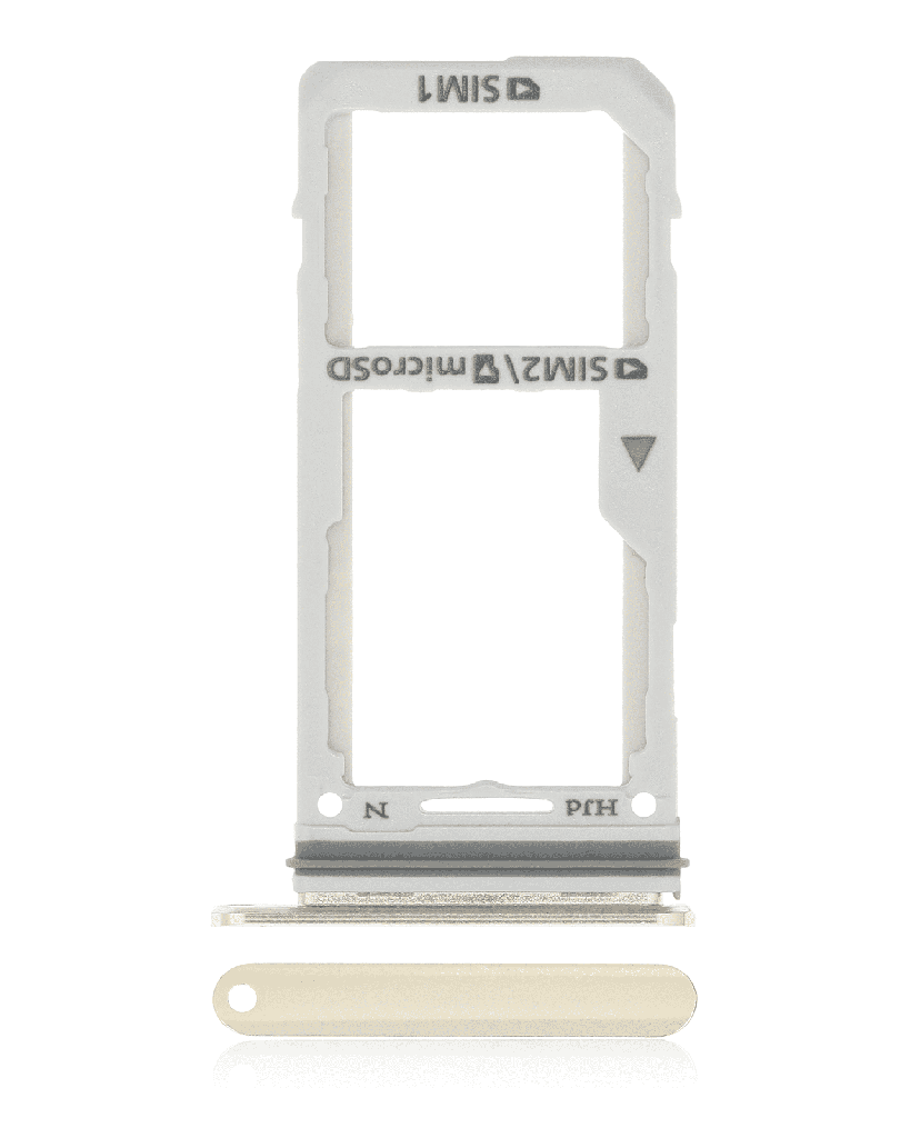 Dual Sim Card Tray Compatible For Samsung Galaxy Note 8 (Maple Gold)