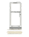 Dual Sim Card Tray Compatible For Samsung Galaxy Note 8 (Maple Gold)