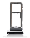 Dual Sim Card Tray Compatible For Samsung Galaxy Note 8 (Midnight Black)