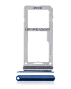 Dual Sim Card Tray Compatible For Samsung Galaxy Note 8 (Deep Sea Blue)