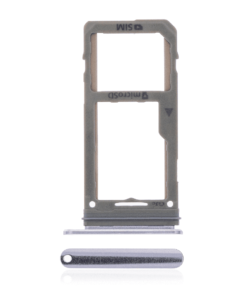 Single Sim Card Tray Compatible For Samsung Galaxy Note 8 (Orchid Gray)