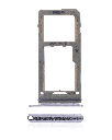 Single Sim Card Tray Compatible For Samsung Galaxy Note 8 (Orchid Gray)