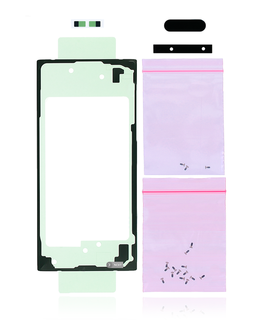 Display Adhesive Kit Compatible For Samsung Galaxy Note 10 (Service Pack)