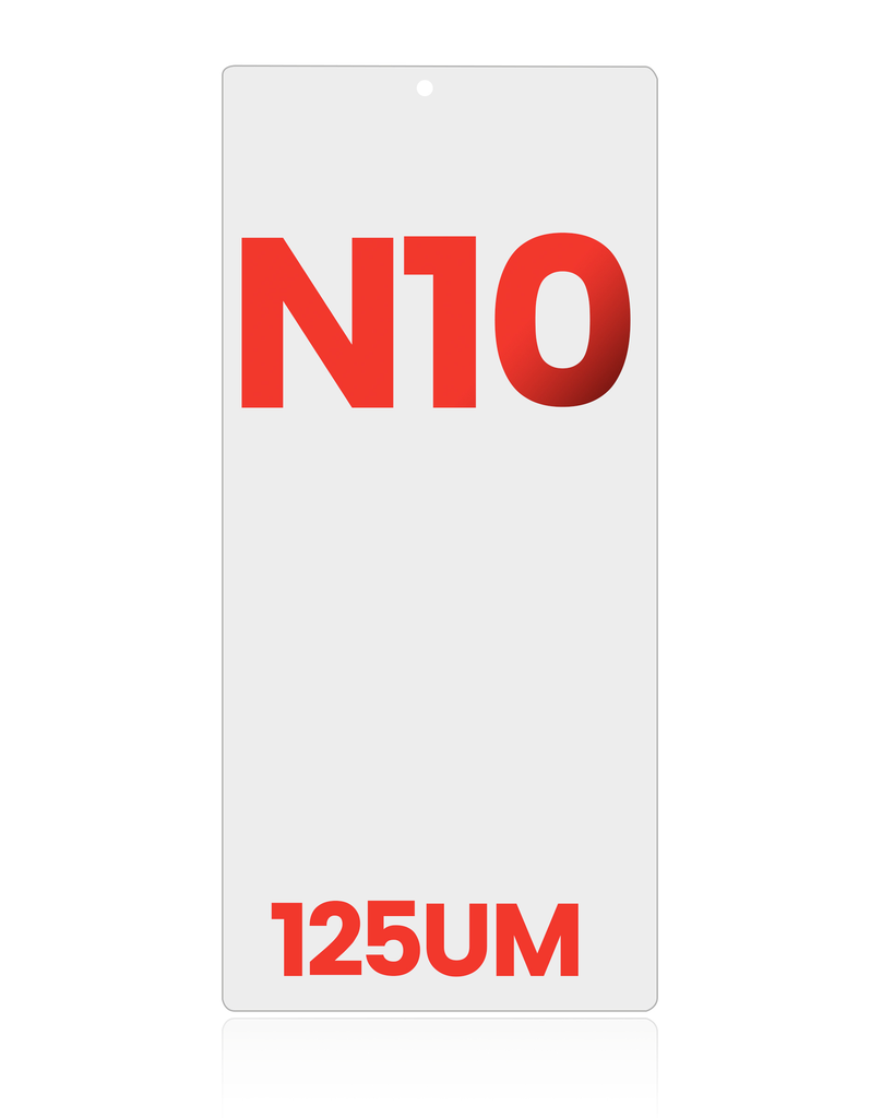 OCA Compatible For Samsung Galaxy Note 10 (10 Pack) (125um)