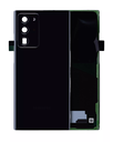 Back Cover Glass With Camera Lens Compatible For Samsung Galaxy Note 20 Ultra (Service Pack) (Mystic Black)