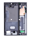 Mid-Frame Housing Compatible For Samsung Galaxy Note 20 Ultra (Mystic Black)