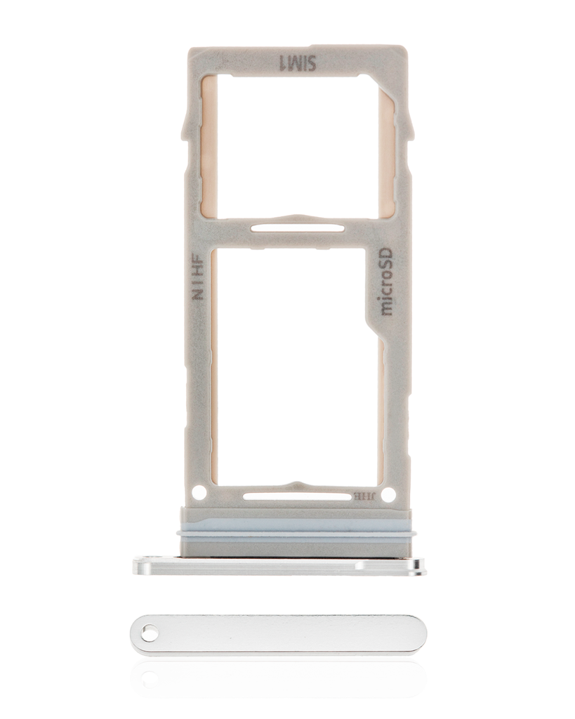 Single Sim Card Tray Compatible For Samsung Galaxy Note 20 Ultra 5G (Mystic White)