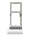 Dual Sim Card Tray Compatible For Samsung Galaxy Note 20 Ultra 5G (Mystic White)