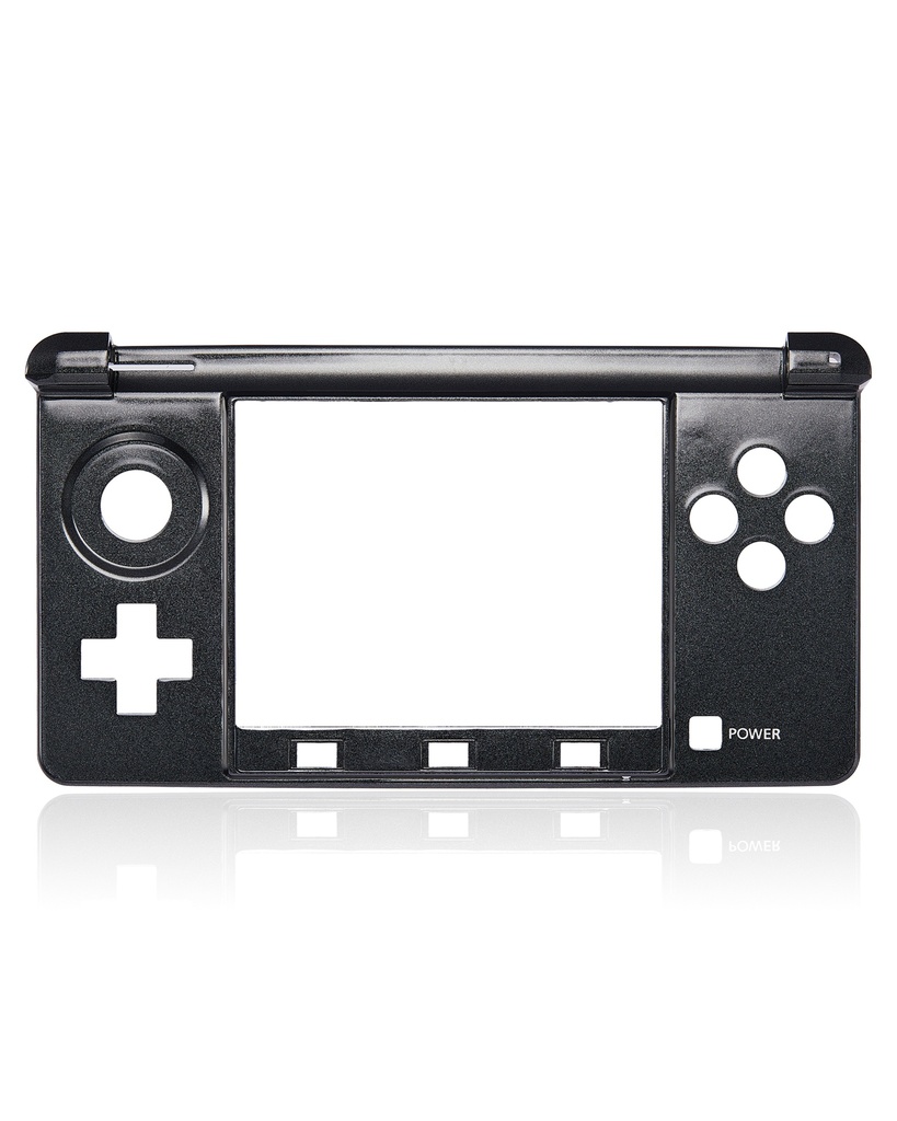 Mid-Frame Housing Compatible For Nintendo 3DS (Black)