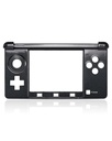 Mid-Frame Housing Compatible For Nintendo 3DS (Black)