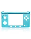 Mid-Frame Housing Compatible For Nintendo 3DS (Turquoise)