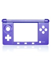 Mid-Frame Housing Compatible For Nintendo 3DS (Purple)