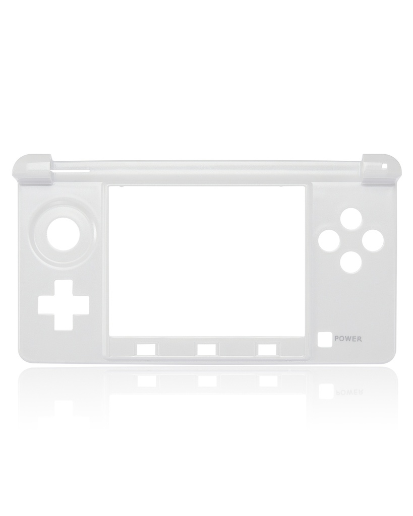 Mid-Frame Housing Compatible For Nintendo 3DS (White)