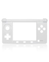 Mid-Frame Housing Compatible For Nintendo 3DS (White)