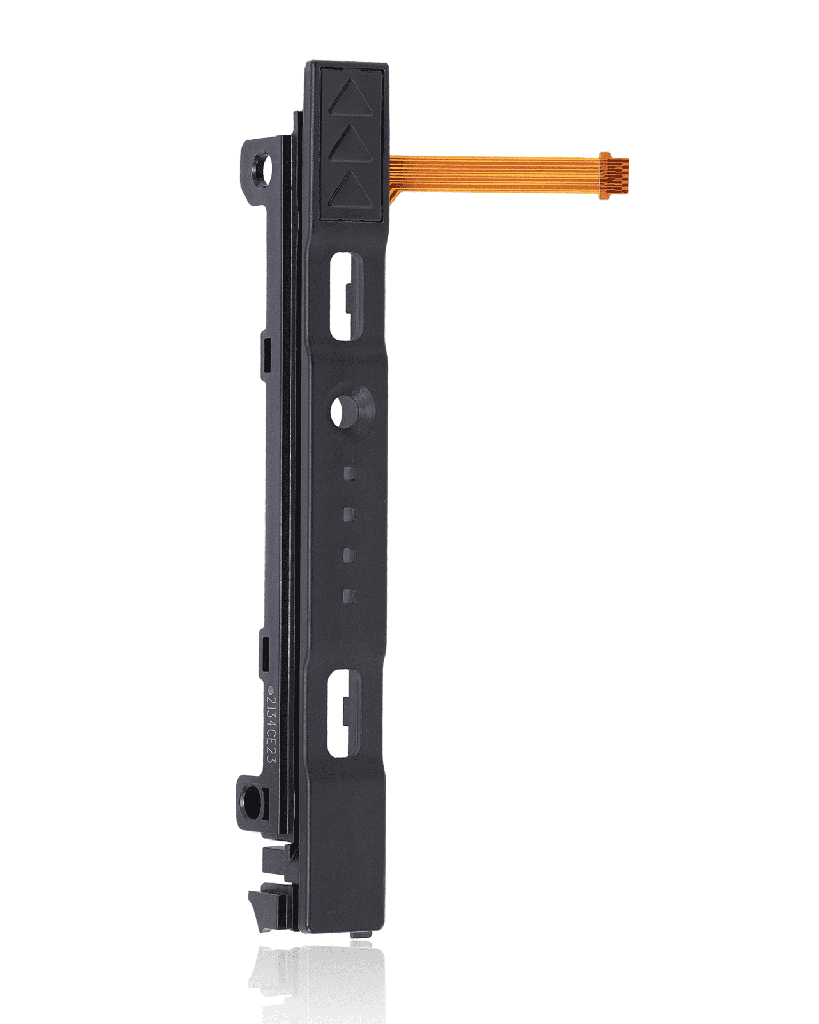 Plastic Rail (Left) With Flex Cable Compatible For Nintendo Switch Joy Con Controller / Nintendo Switch OLED