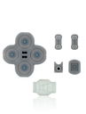 Rubber Conductive D-Pad Buttons (Right) Set Compatible For Nintendo Switch Joy Con Controller (6 Piece Set)