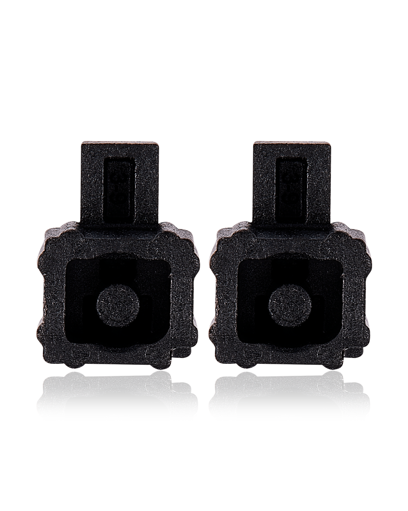 Left Right Buckles Clip Catch Plastic Lock Set Compatible For Nintendo Switch Joy Con Controller (2 Piece Set)