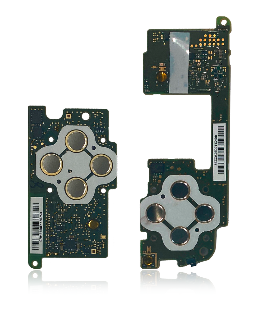 Motherboard (Left &amp; Right) Compatible For Nintendo Switch Joy-Con Controller ( HAC-001 / HAC-001(-01) (2 Piece Set)